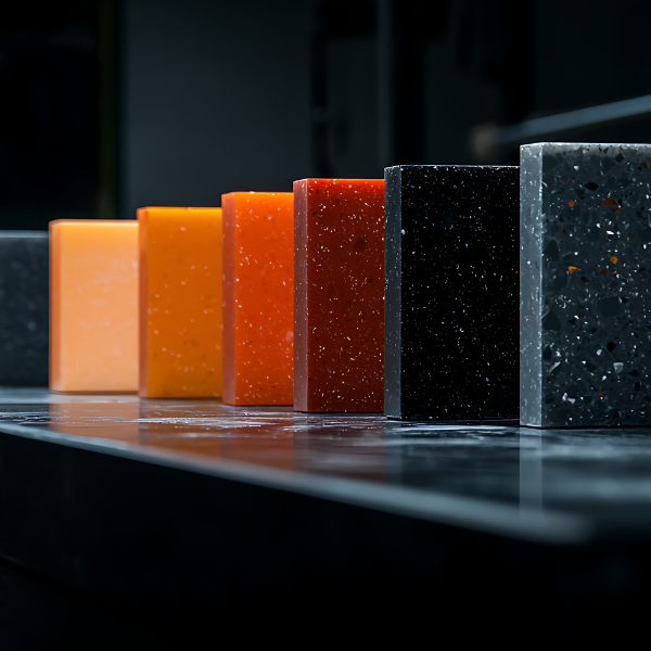 Engineered Surfaces (quartz, composites)