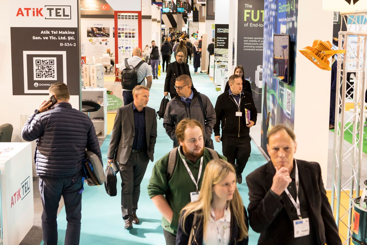 International Pavilions UK Construction Week 2024