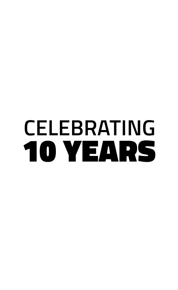 Celebrating 10 Years