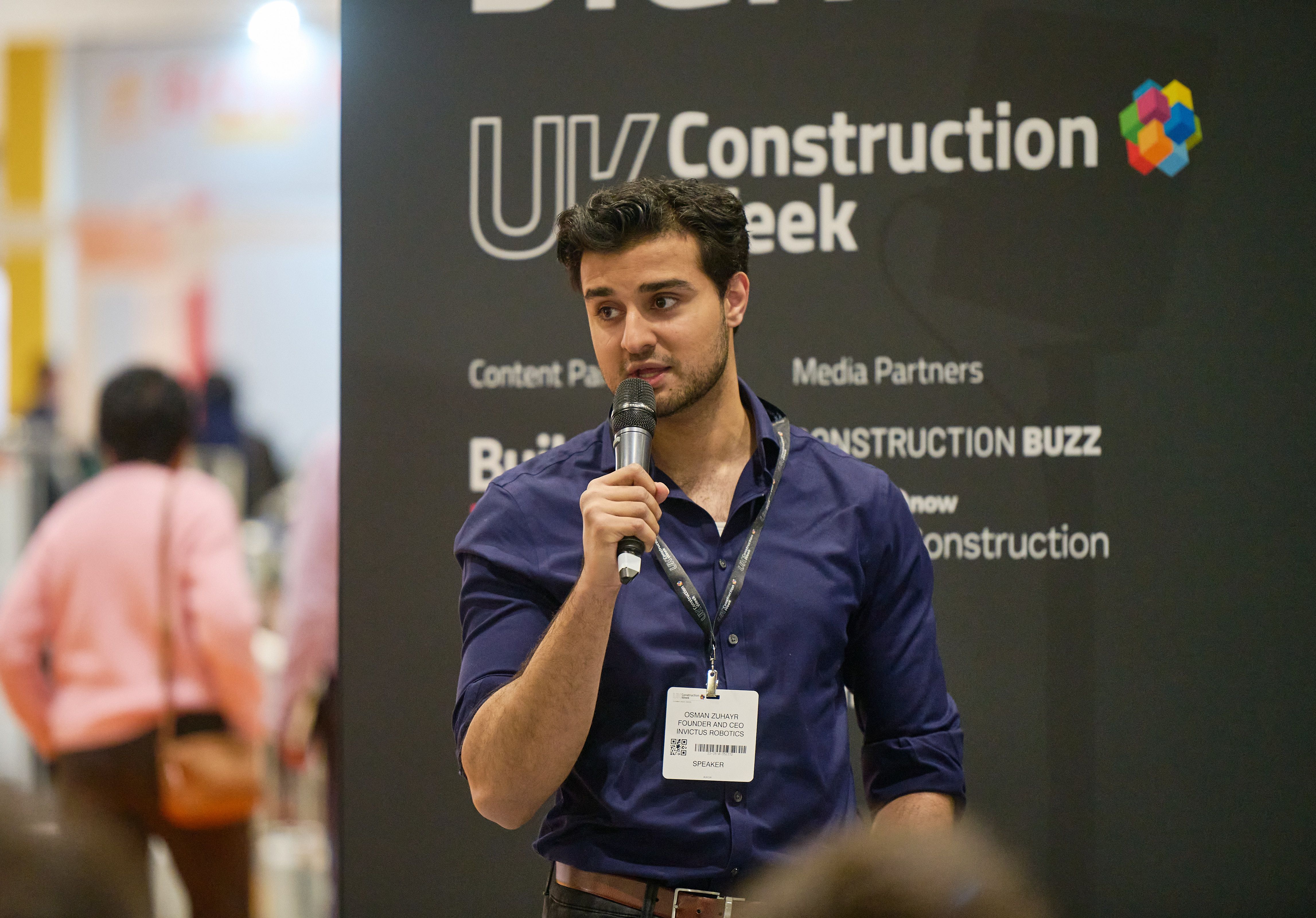 UKCW speaker