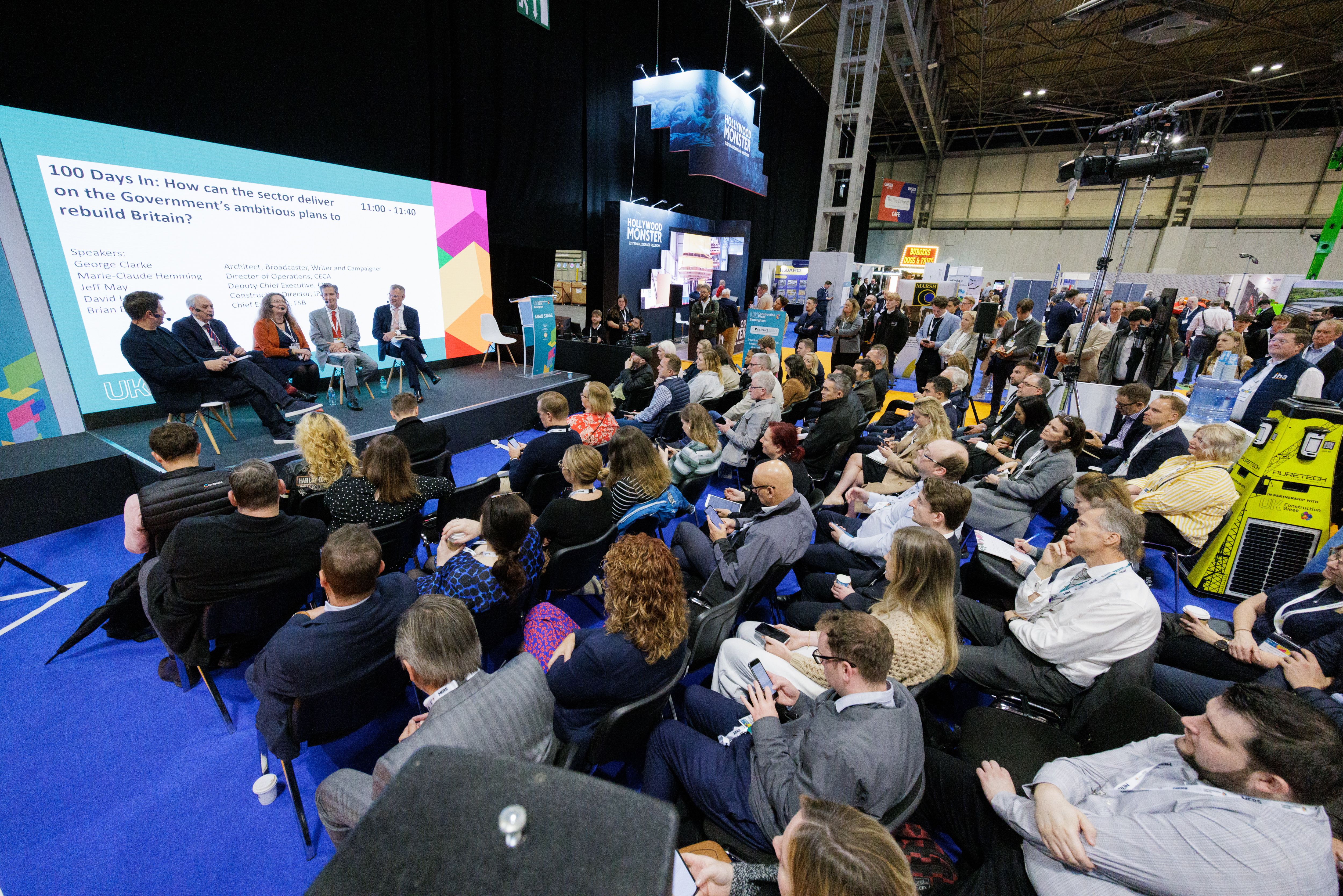 UKCW Main stage session