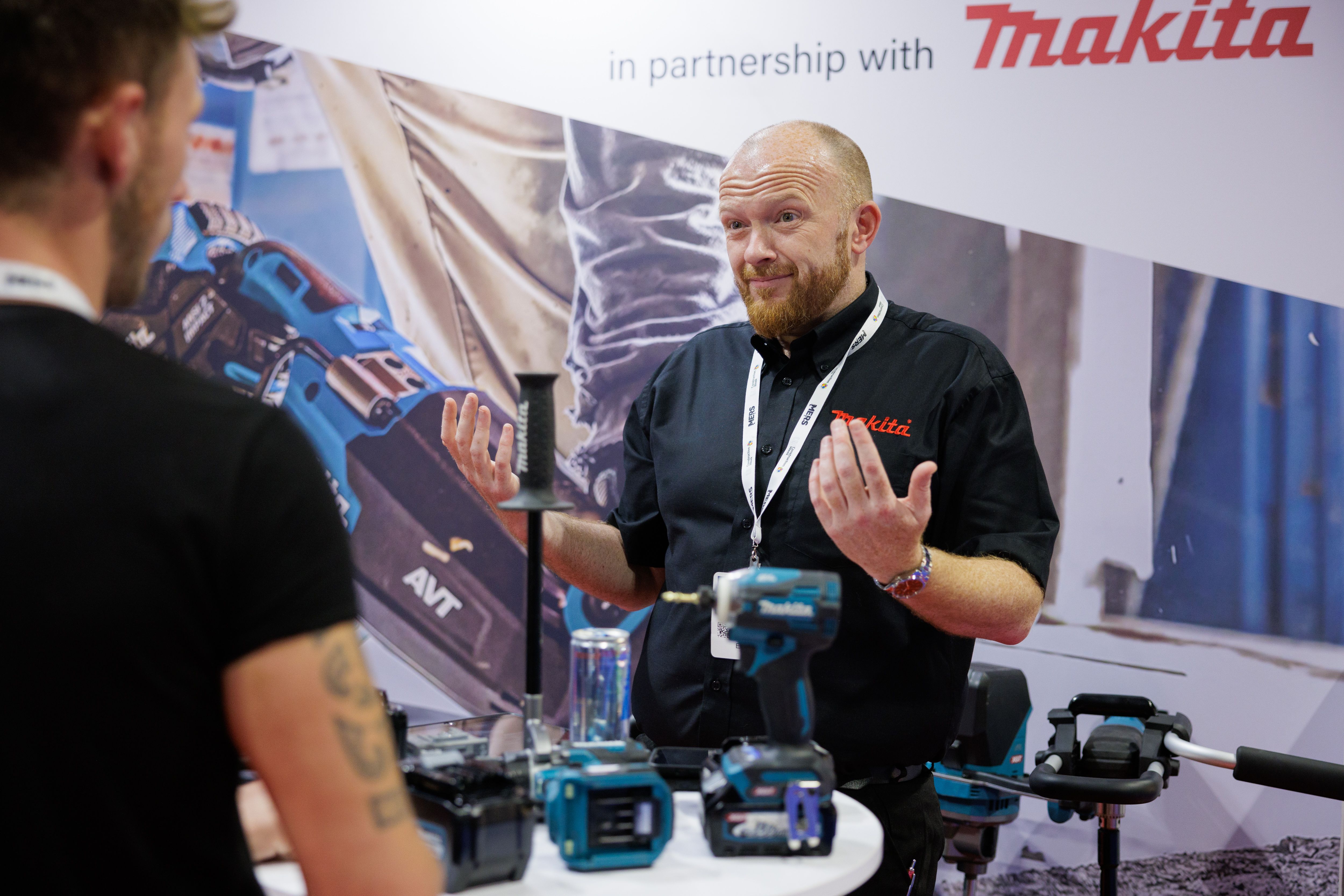 UKCW exhibitor Makita