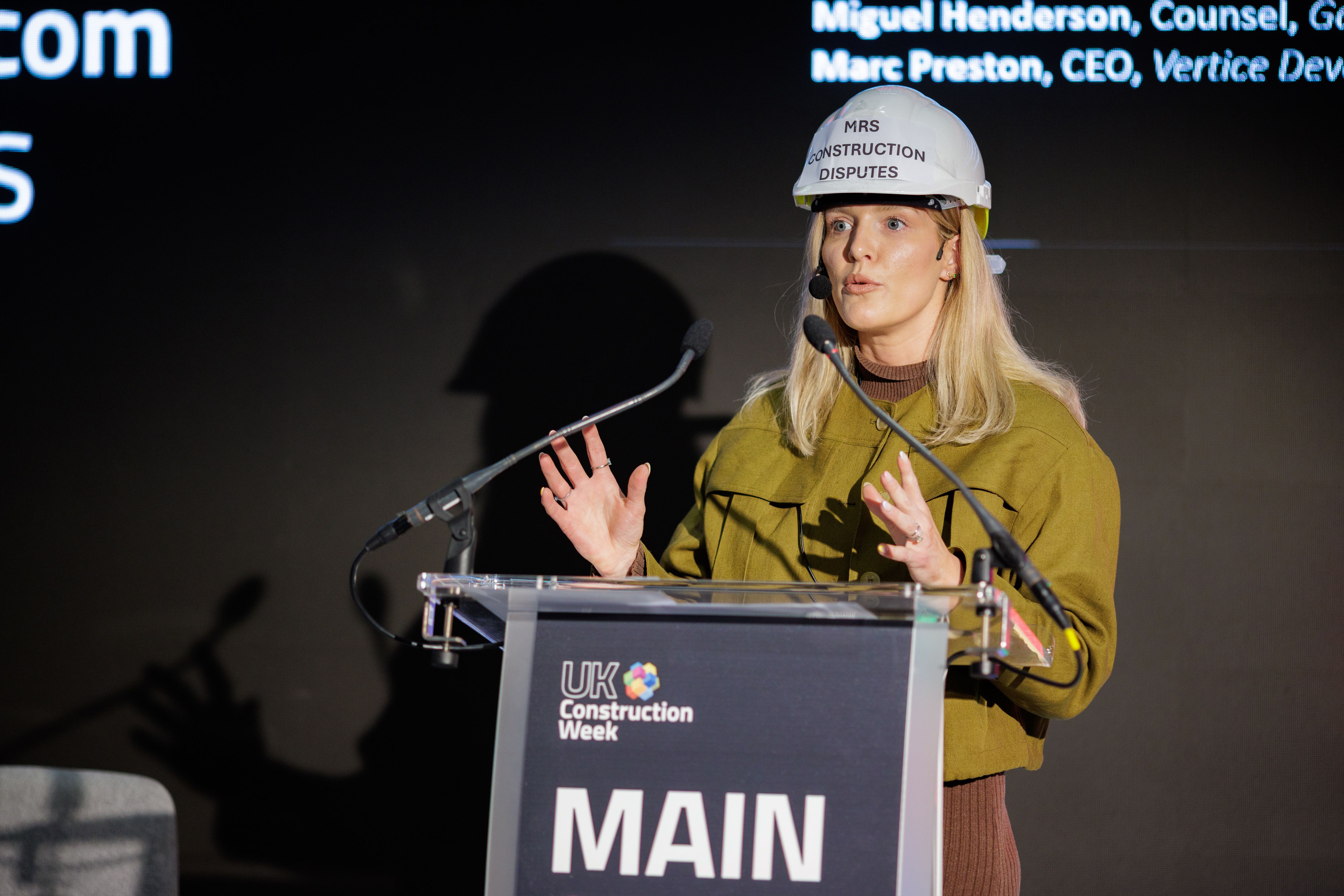 UKCW speaker