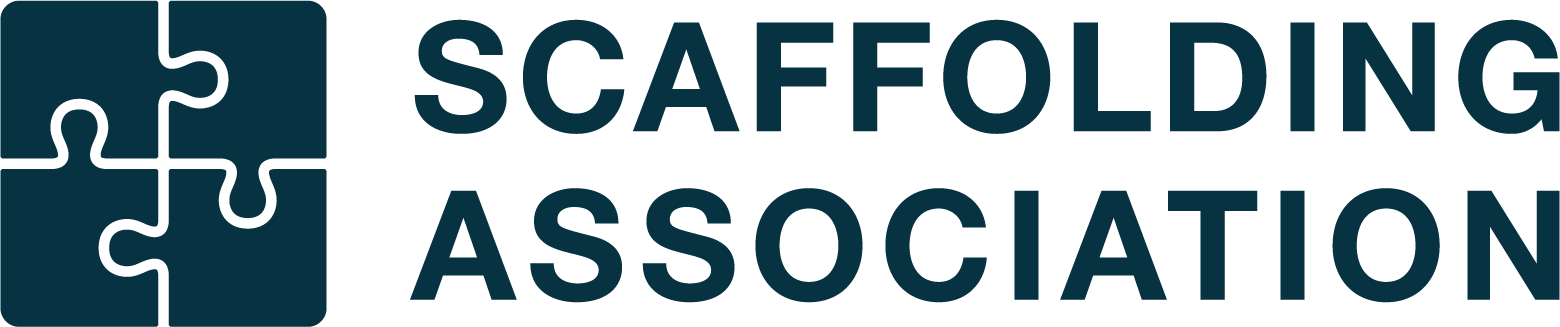 Scaffolding Association logo