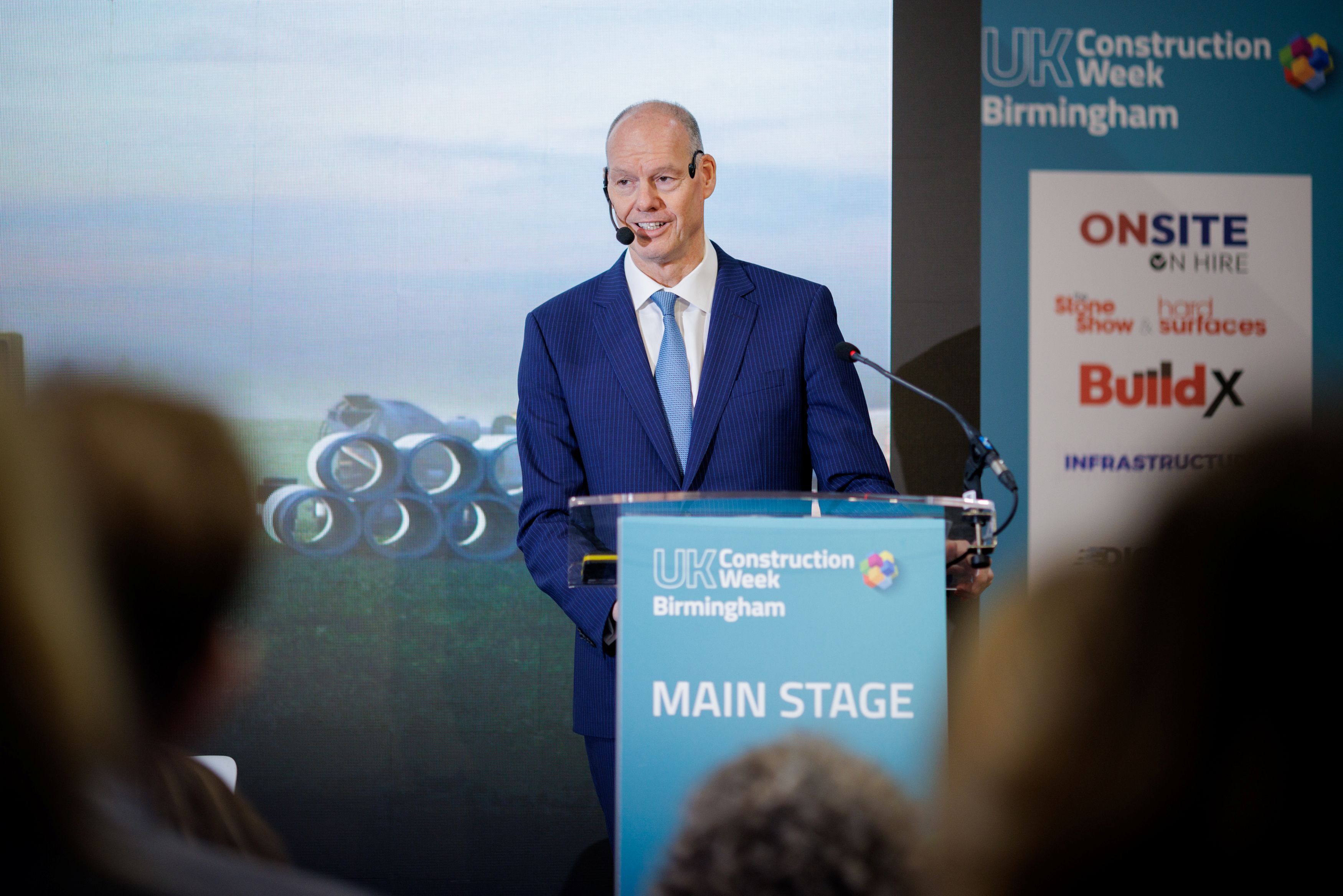 UKCW speaker