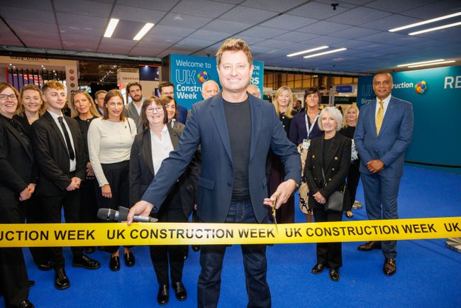 UK CONSTRUCTION WEEK CELEBRATES A SUCCESSFUL RETURN TO BIRMINGHAM'S NEC