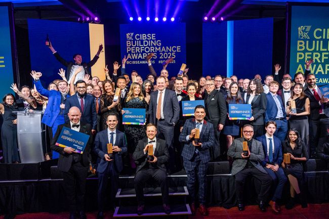 RECOGNISING OUTSTANDING ACHIEVEMENTS AT CIBSE BUILDING PERFORMANCE AWARDS 2025