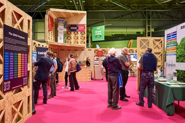 NEW NET ZERO TRAIL AT UKCW PUTS SUSTAINABILITY AT HEART OF THE SHOW