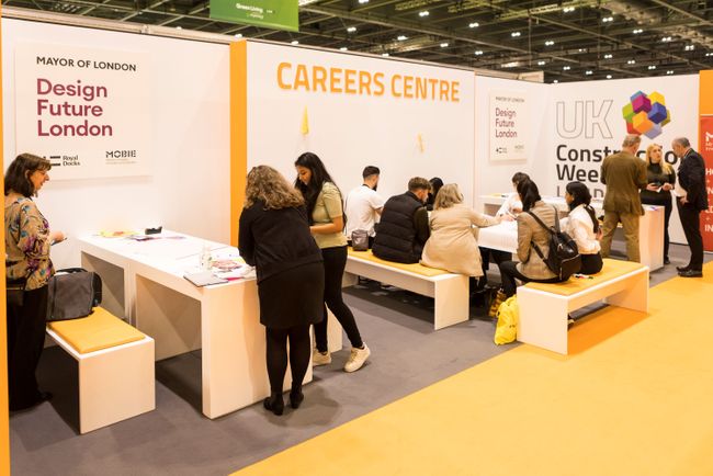 INCREASED FOCUS ON SKILLS, TRAINING AND RECRUITMENT UK CONSTRUCTION WEEK LONDON