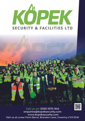 Kopek Security & Facilities Brochure