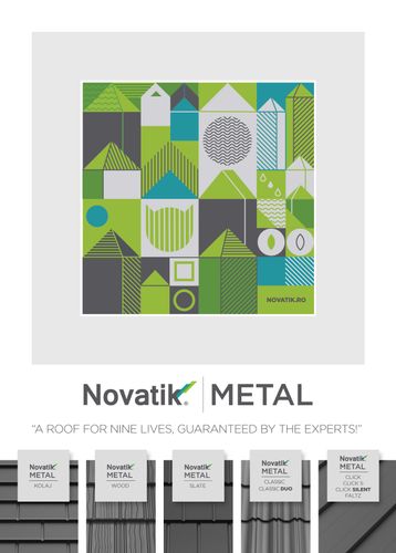 Novatik METAL BROCHURE | Company and Products