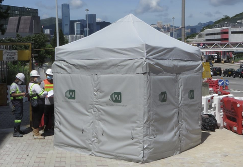 SilentCUBE® Movable Noise Enclosure
