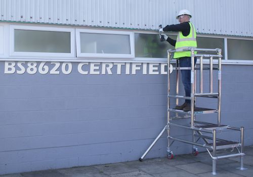 BS8620 Podiums