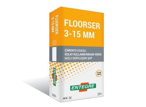 Floorser 3-15 mm
