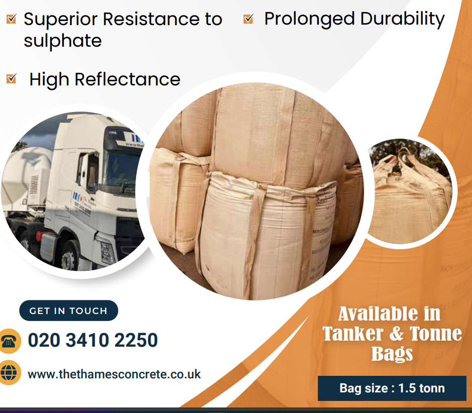 Cement Bags UK Construction Week 2024