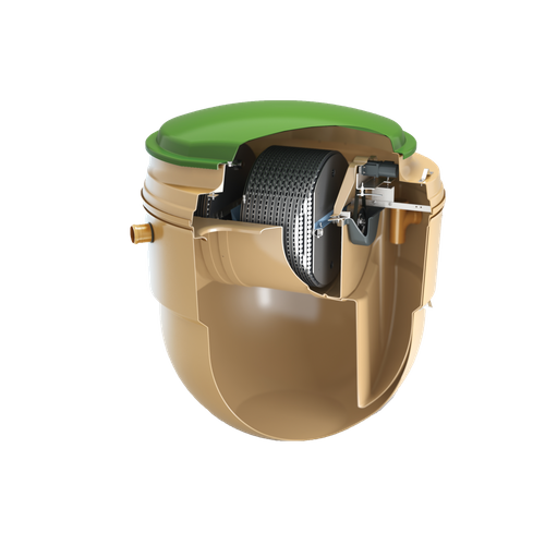 BioDisc Sewage Treatment Plant