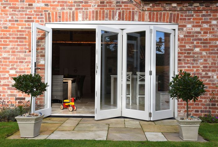 Timber doors and lanterns