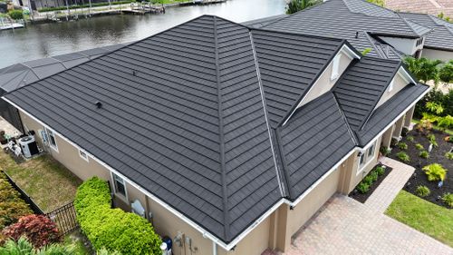 Novatik NATURA SLATE  | Stone Coated Metal Roof Tile