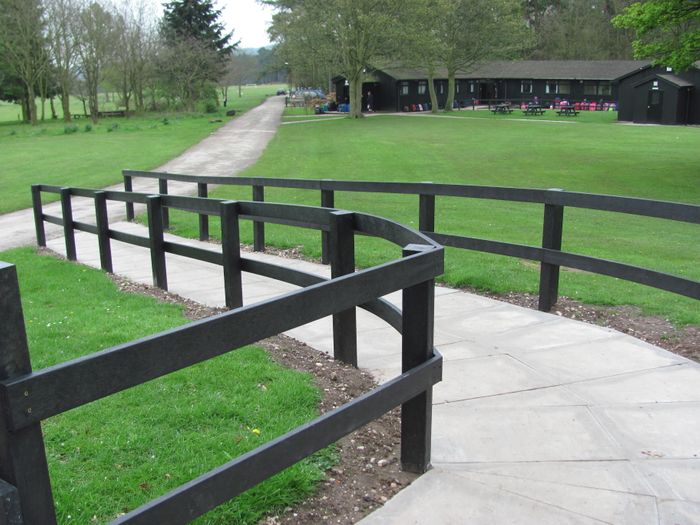 Post and rail