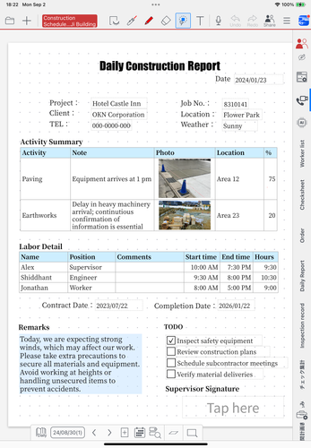 GEMBA Note