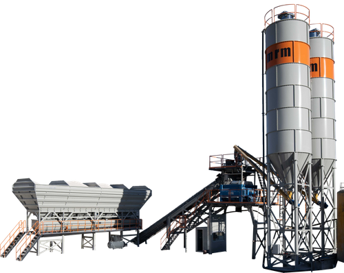 MRM CONCRETE BATCHING PLANTS-MERSAN METAL