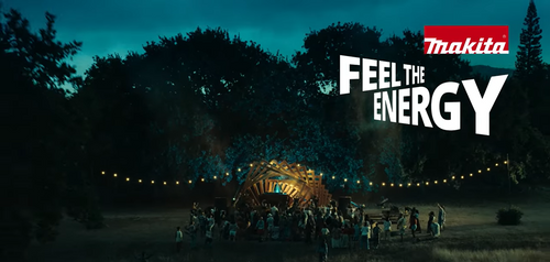 MAKITA - FEEL THE ENERGY