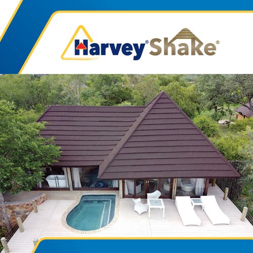 Harvey Shake Stone Coated Roof Tiles