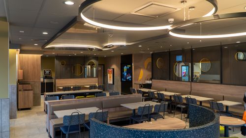 McDonald's Restaurant Interior Fit Out