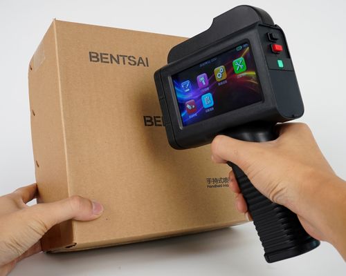 Handheld printing with Bentsai B35