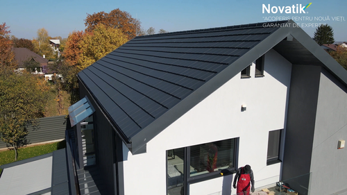 Novatik METAL SLATE | Roofing and cladding