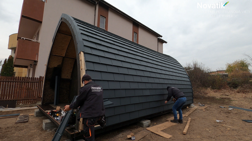 Novatik METAL KOLAJ roof | Tiny House