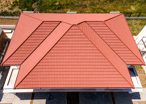 Novatik NATURA CLASSIC Terra Rossa | Stone coated metal roof roof