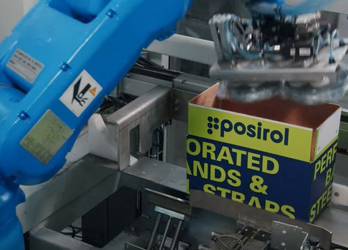 Posirol - When to use an all-round fixing band?