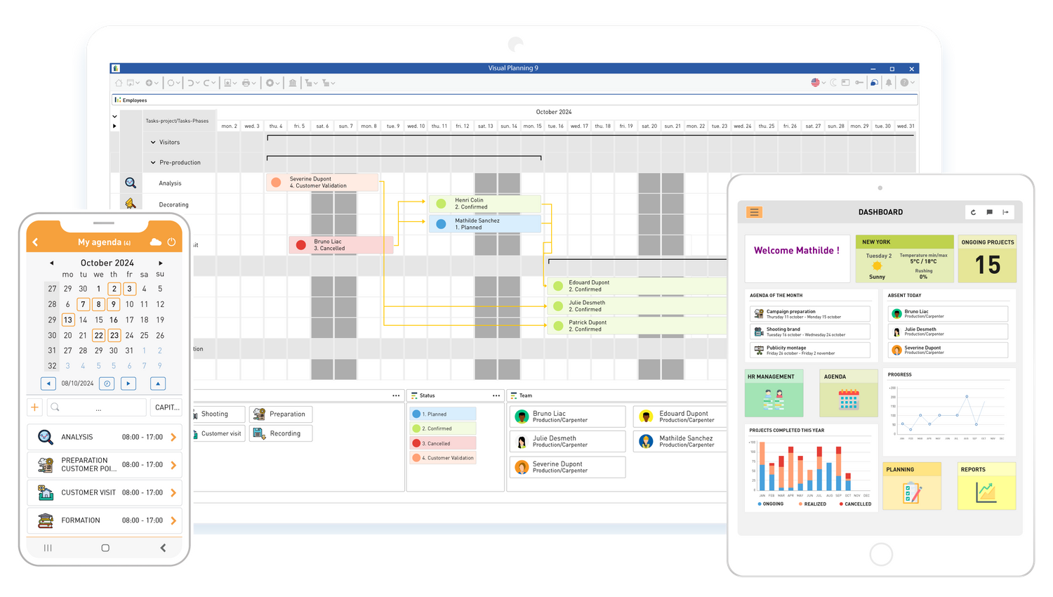 Visual Planning Powered by Stilog I.S.T.