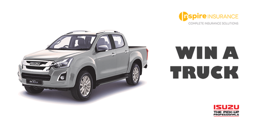 Win an ISUZU D-MAX at Construction Week!