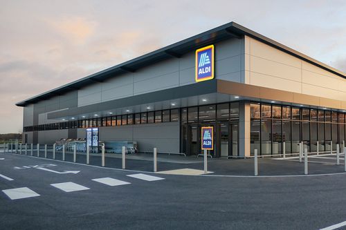 Aldi Supermarket & Costa Coffee