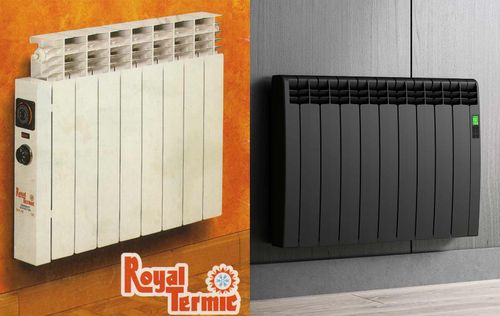 Design innovation in electric radiators