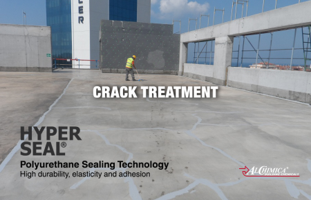 HYPERSEAL®polyurethane sealant technology.