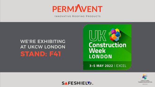 Permavent to Exhibit at both London and Birmingham UK Construction Week