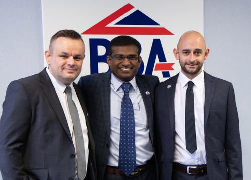 Meet the BBA team at UK Construction Week
