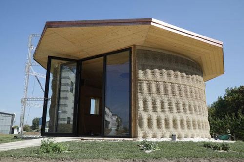 3D-printed Gaia house is made from biodegradable materials | Construction Buzz #206