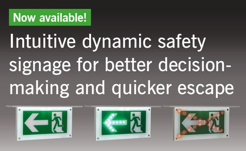 Faster, Safer, Building Evacuations with Advanced Dynamic Safety Signage