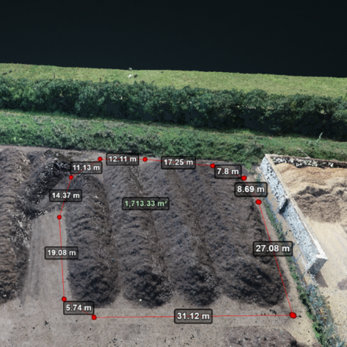 Drones For Stockpile Measurements