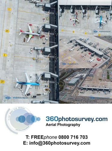 Construction Project aerial photographer