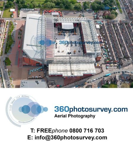 Aerial photographer to the Construction Industry