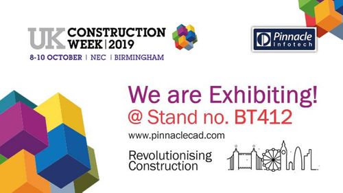 UK Construction Week, 2019 Starting From 8th October at NEC|Birmingham