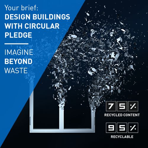 DESIGNING FACADES IN A CIRCULAR ECONOMY: HOW TO CHOOSE THE GREENER ALUMINIUM