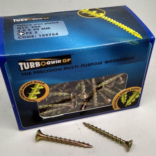 Turboqwik Multipurpose Screw