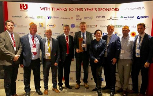 Glennon Brothers Win 'Softwood Trader of the Year’ at Prestigious TTJ Awards.