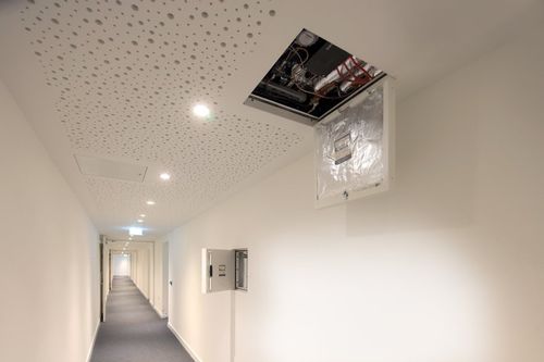 The essential role of Certifire-rated access panels within fire safety